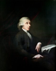 Portret van Joseph Priestley (1733-1804)